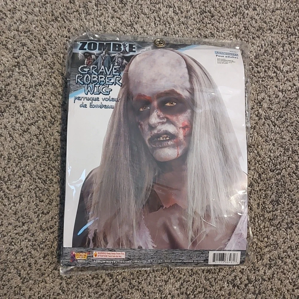 Adult Zombie Grave Robber Wig